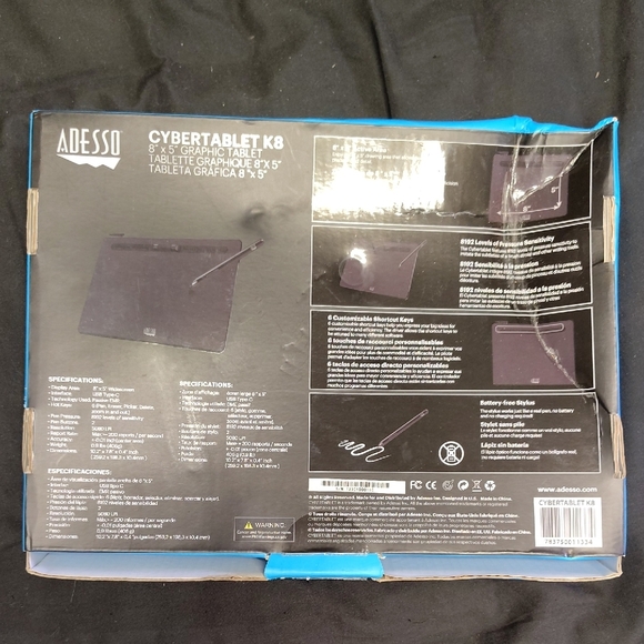 Graphics Drawing Tablet - Picture 3 of 3